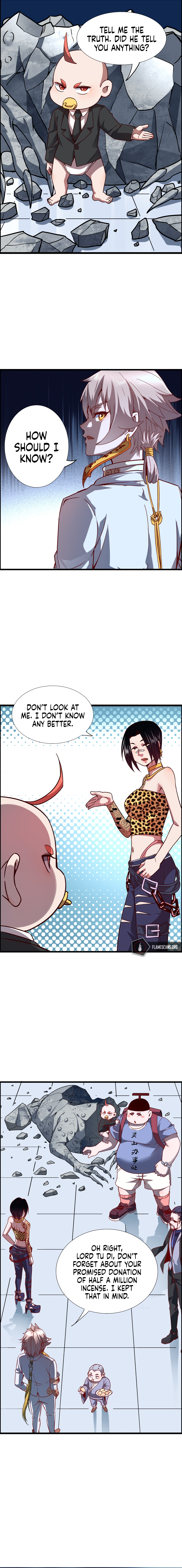 I Defy My Ascension Chapter 15 - Page 17