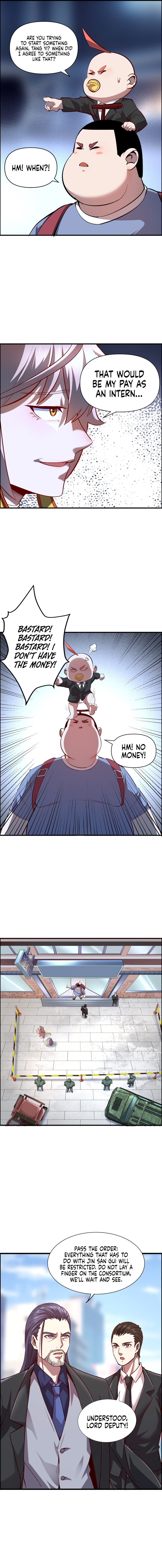 I Defy My Ascension Chapter 15 - Page 18