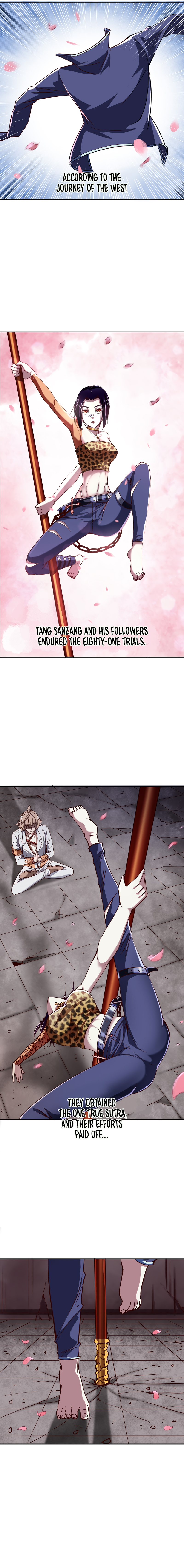 I Defy My Ascension Chapter 16 - Page 3