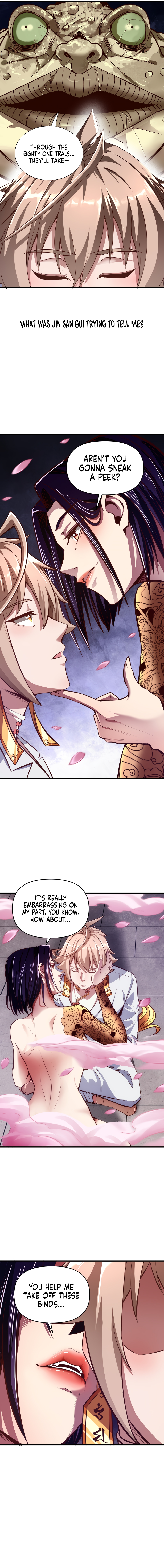 I Defy My Ascension Chapter 16 - Page 7