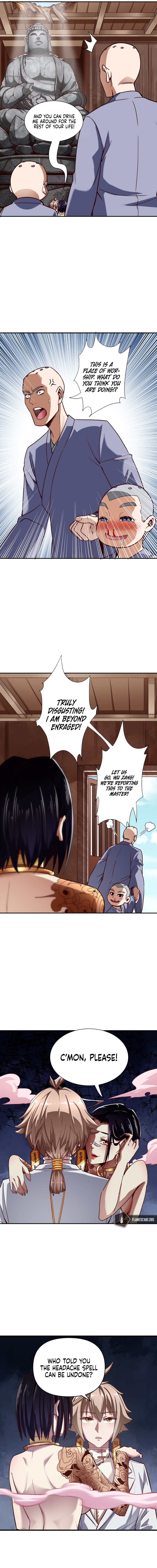 I Defy My Ascension Chapter 16 - Page 8