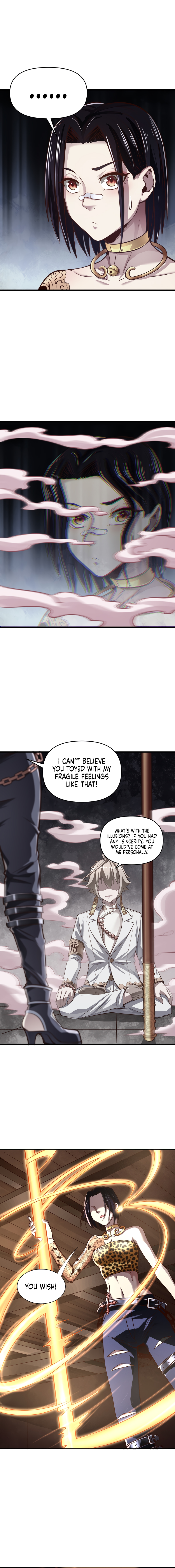 I Defy My Ascension Chapter 16 - Page 9