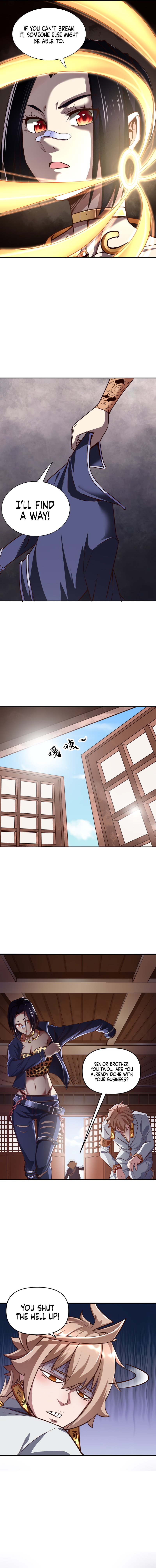I Defy My Ascension Chapter 16 - Page 10