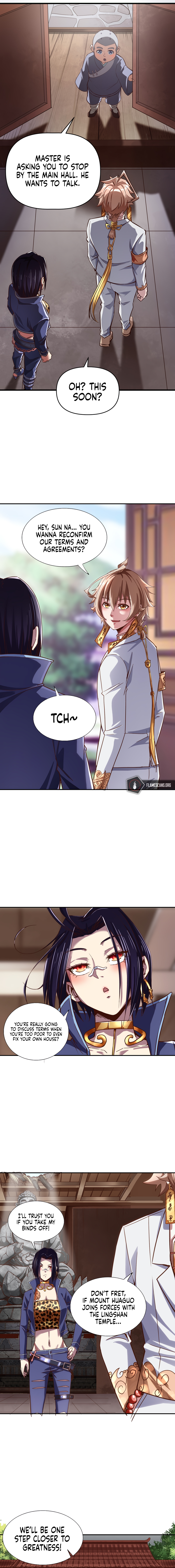I Defy My Ascension Chapter 16 - Page 11