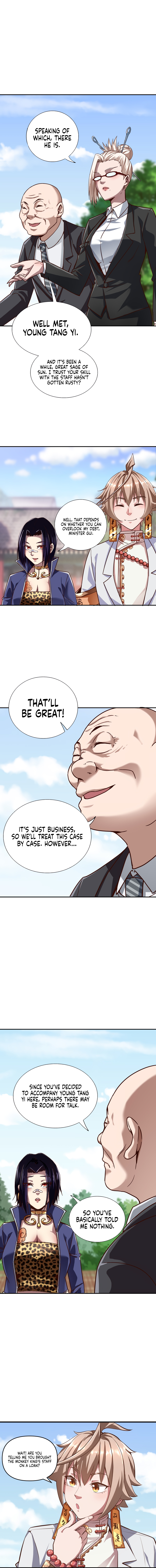 I Defy My Ascension Chapter 16 - Page 13