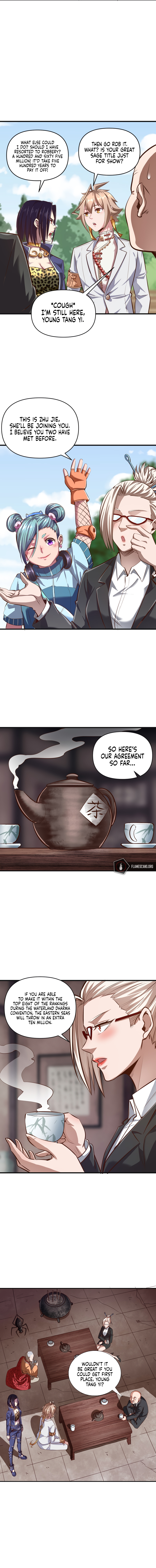 I Defy My Ascension Chapter 16 - Page 14