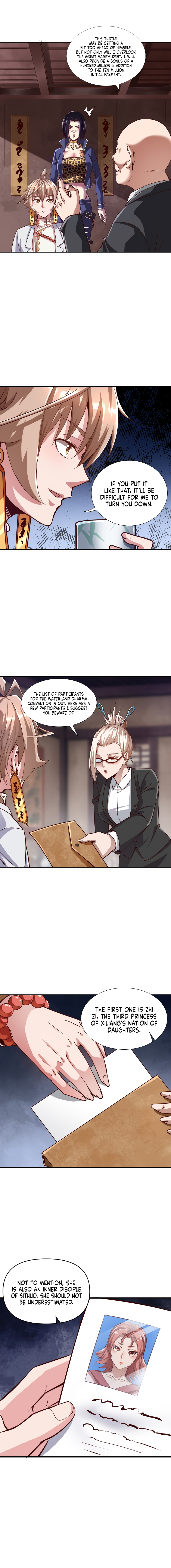 I Defy My Ascension Chapter 16 - Page 15
