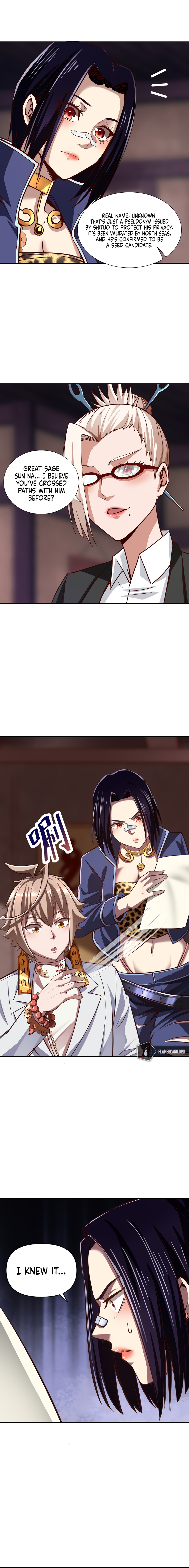 I Defy My Ascension Chapter 16 - Page 17
