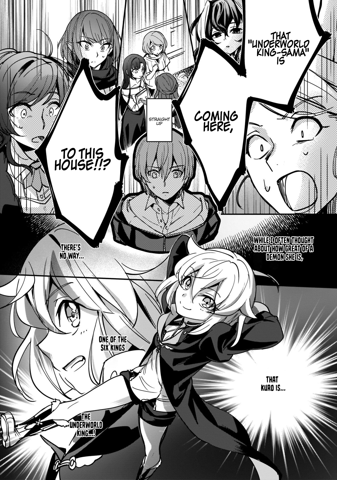I Got Caught Up In a Hero Summon, But the Other World was At Peace Chapter 7 - Page 8