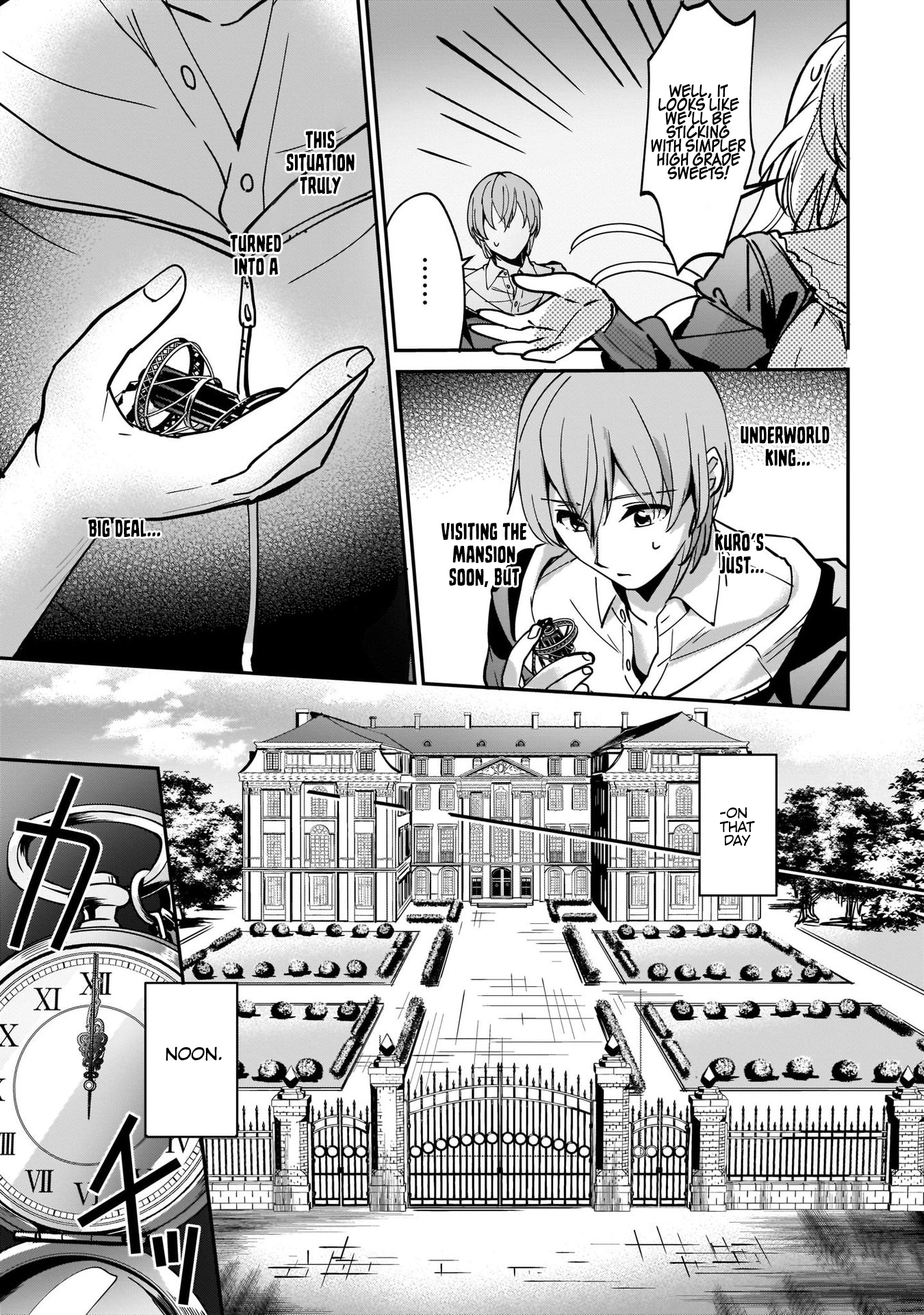I Got Caught Up In a Hero Summon, But the Other World was At Peace Chapter 7 - Page 10