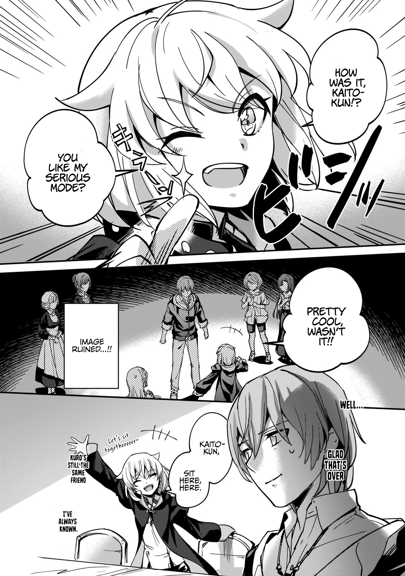 I Got Caught Up In a Hero Summon, But the Other World was At Peace Chapter 7 - Page 14