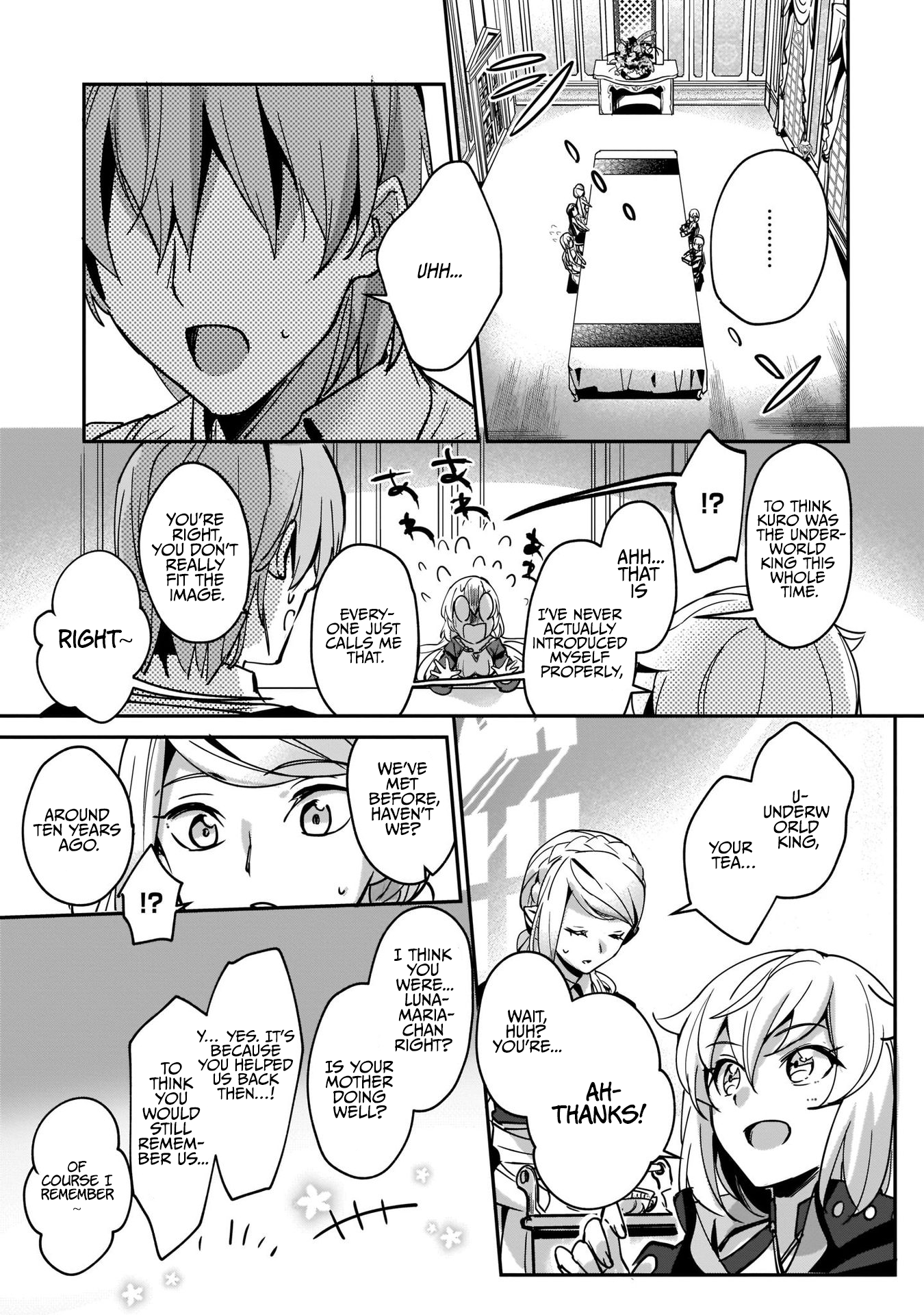 I Got Caught Up In a Hero Summon, But the Other World was At Peace Chapter 7 - Page 15