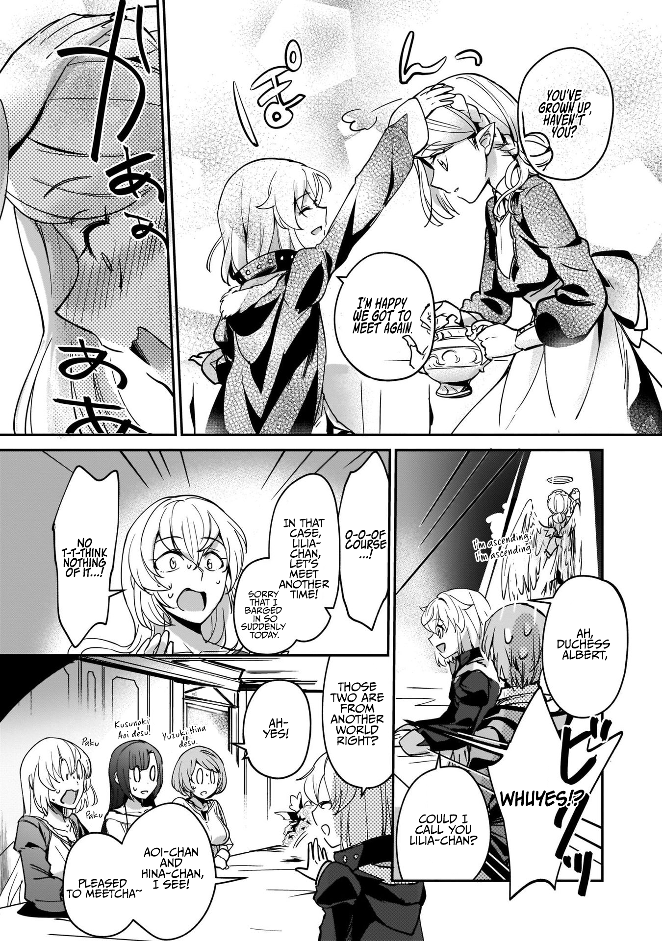 I Got Caught Up In a Hero Summon, But the Other World was At Peace Chapter 7 - Page 16