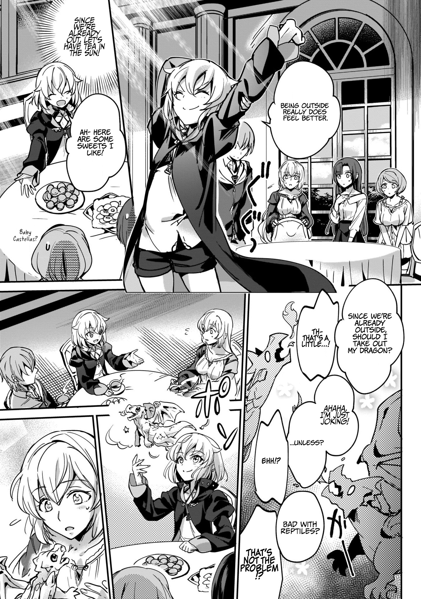 I Got Caught Up In a Hero Summon, But the Other World was At Peace Chapter 7 - Page 21