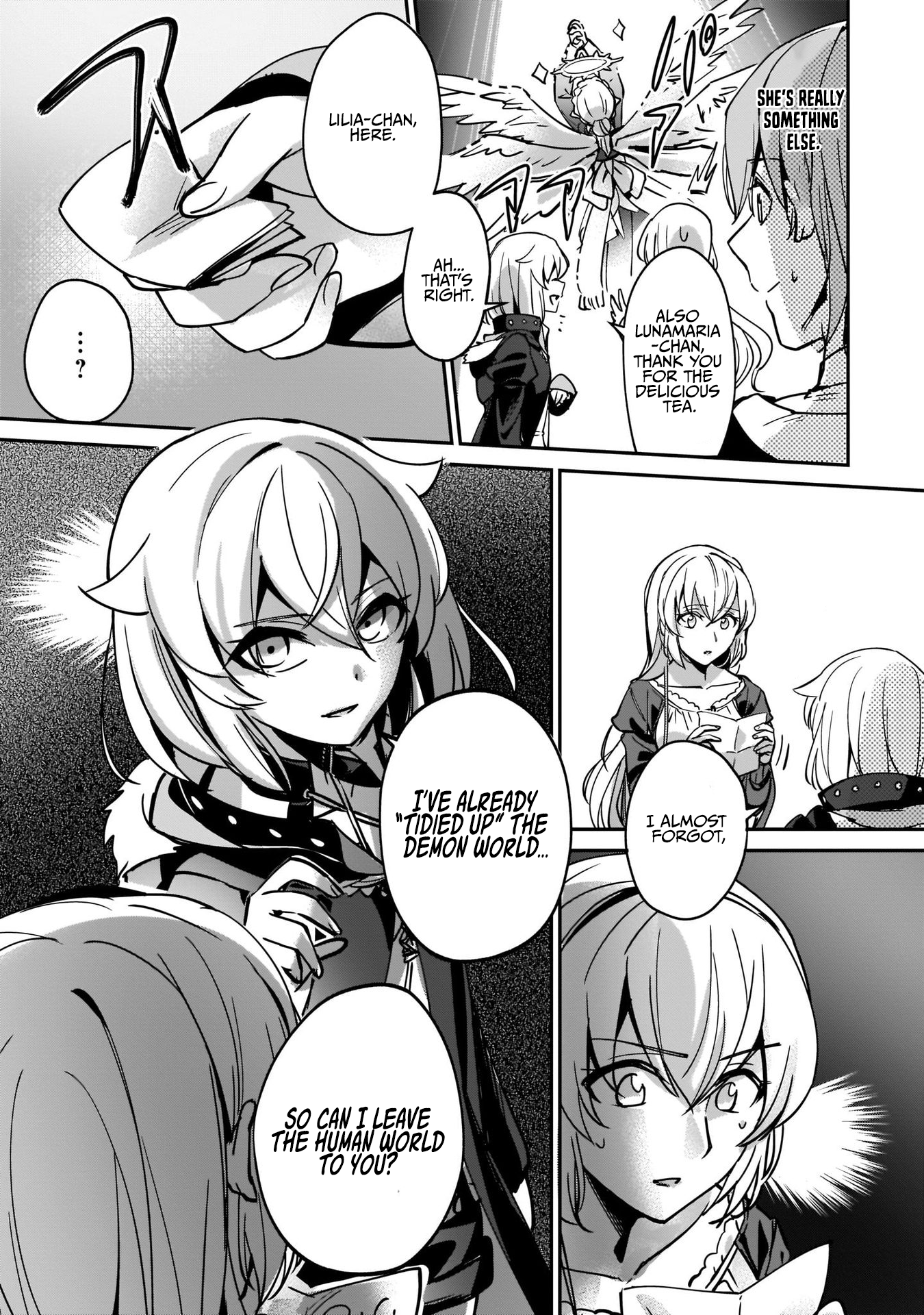 I Got Caught Up In a Hero Summon, But the Other World was At Peace Chapter 7 - Page 23