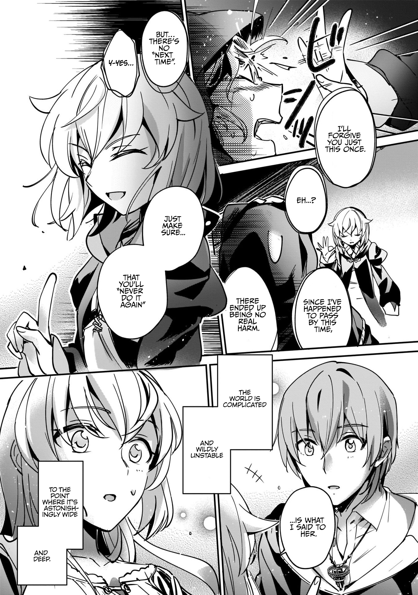 I Got Caught Up In a Hero Summon, But the Other World was At Peace Chapter 7 - Page 25