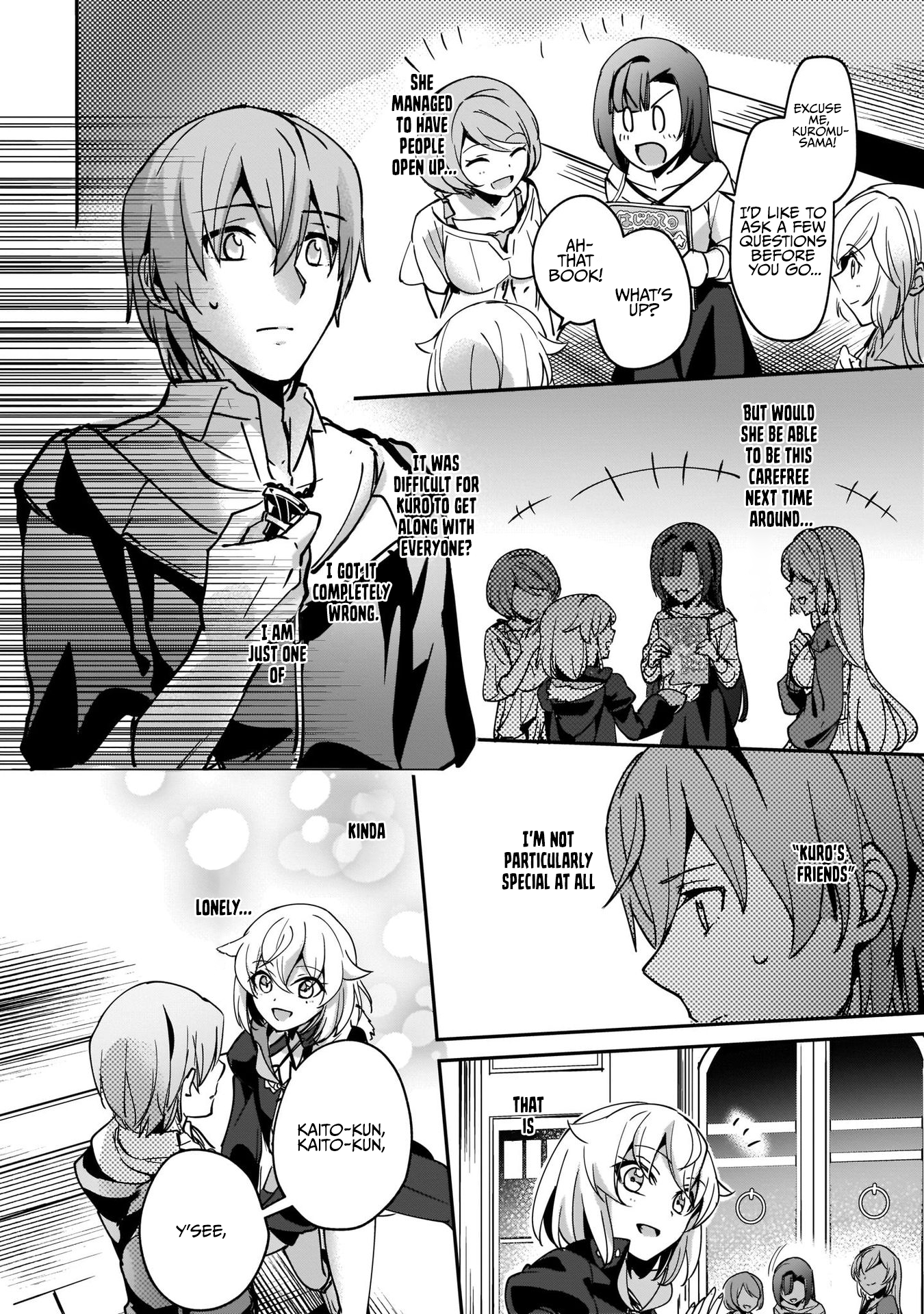 I Got Caught Up In a Hero Summon, But the Other World was At Peace Chapter 7 - Page 27