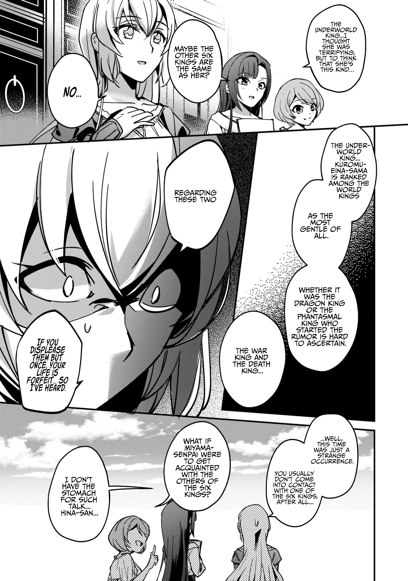 I Got Caught Up In a Hero Summon, But the Other World was At Peace Chapter 7 - Page 30