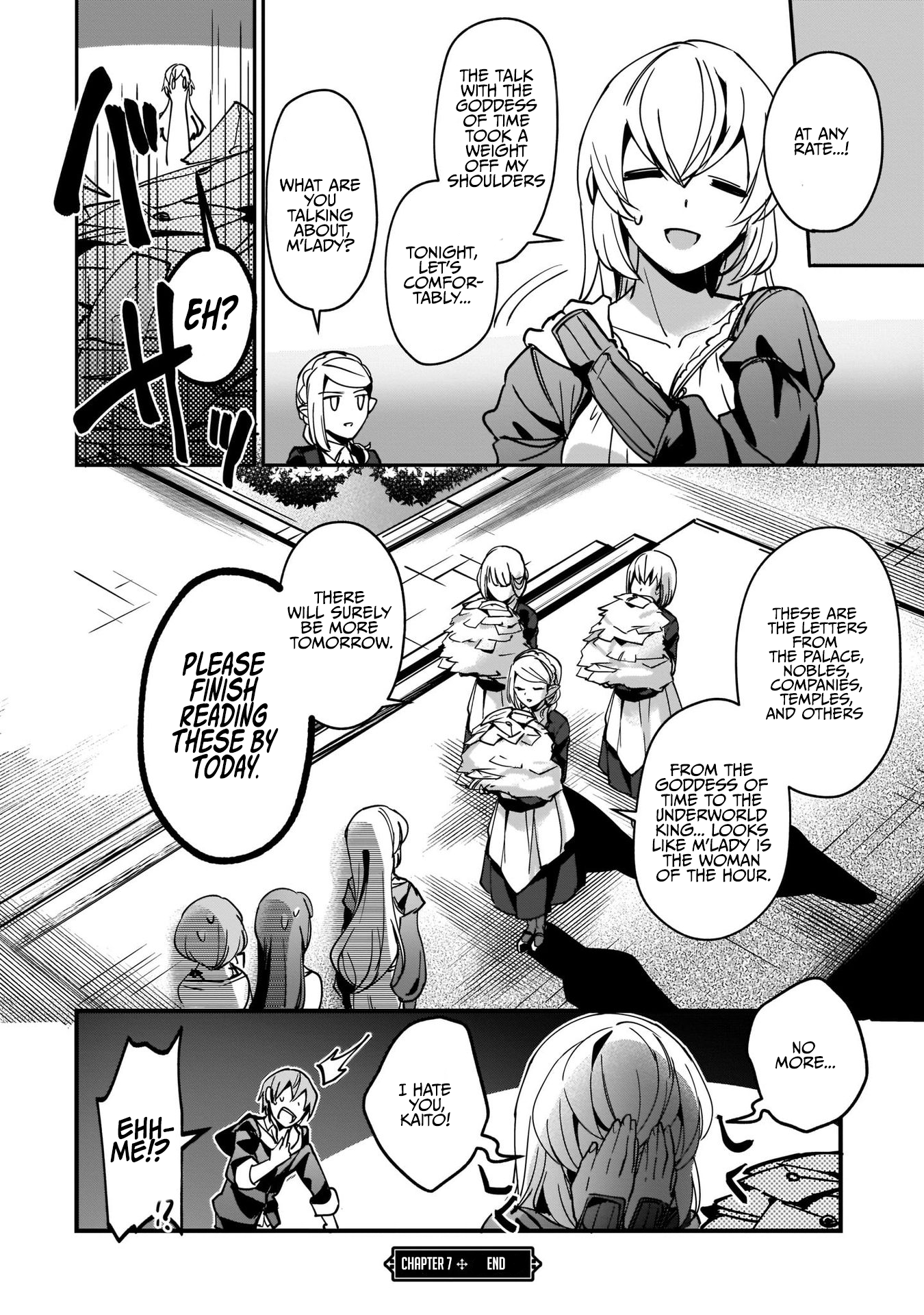 I Got Caught Up In a Hero Summon, But the Other World was At Peace Chapter 7 - Page 31