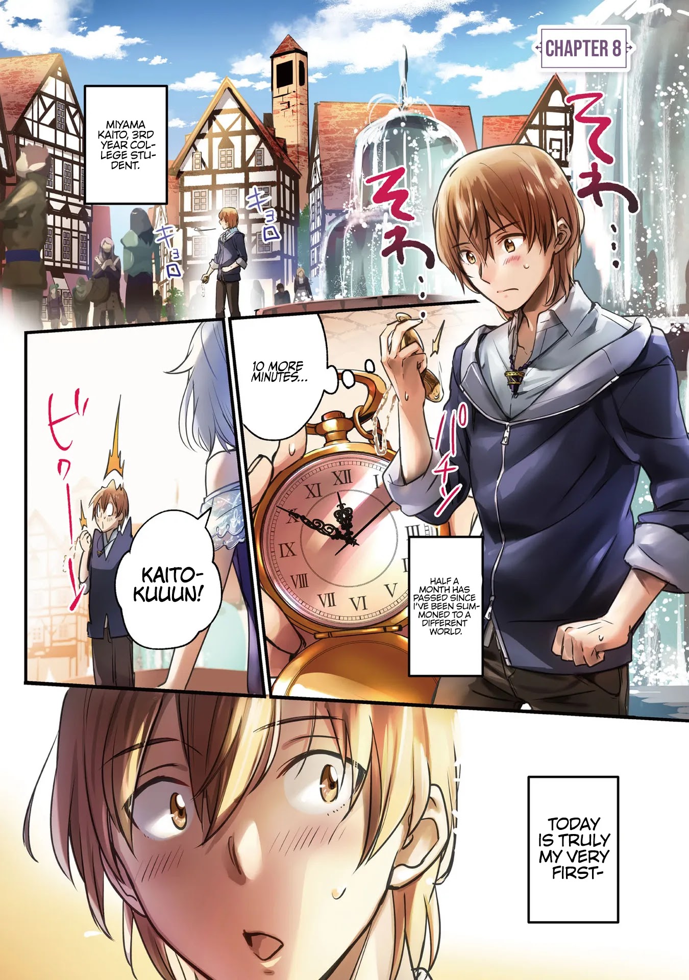 I Got Caught Up In a Hero Summon, But the Other World was At Peace Chapter 8 - Page 4