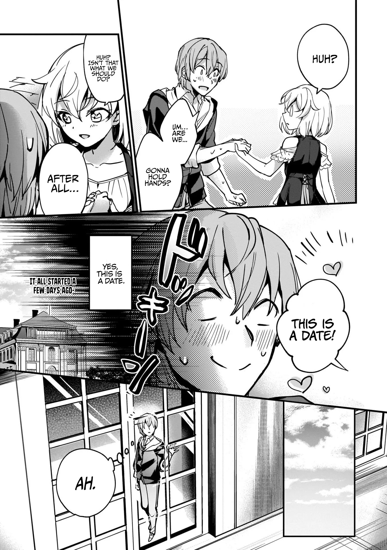 I Got Caught Up In a Hero Summon, But the Other World was At Peace Chapter 8 - Page 8