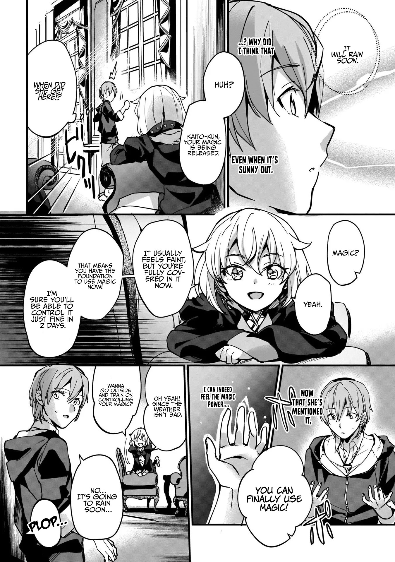 I Got Caught Up In a Hero Summon, But the Other World was At Peace Chapter 8 - Page 9