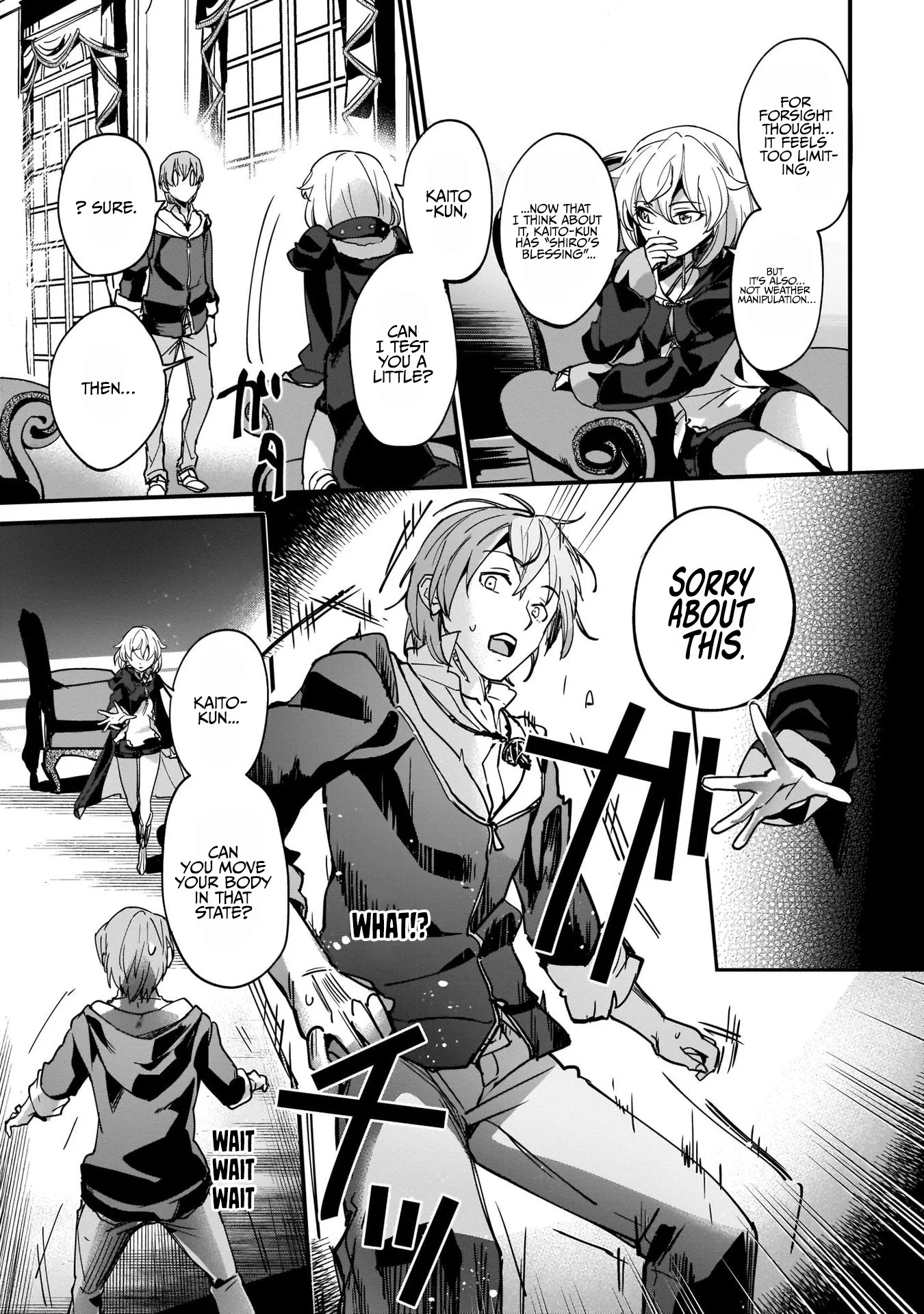 I Got Caught Up In a Hero Summon, But the Other World was At Peace Chapter 8 - Page 12