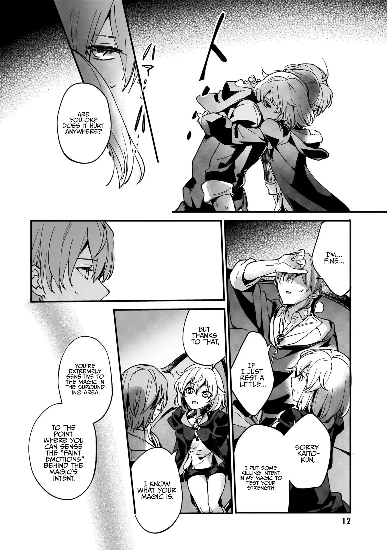I Got Caught Up In a Hero Summon, But the Other World was At Peace Chapter 8 - Page 15