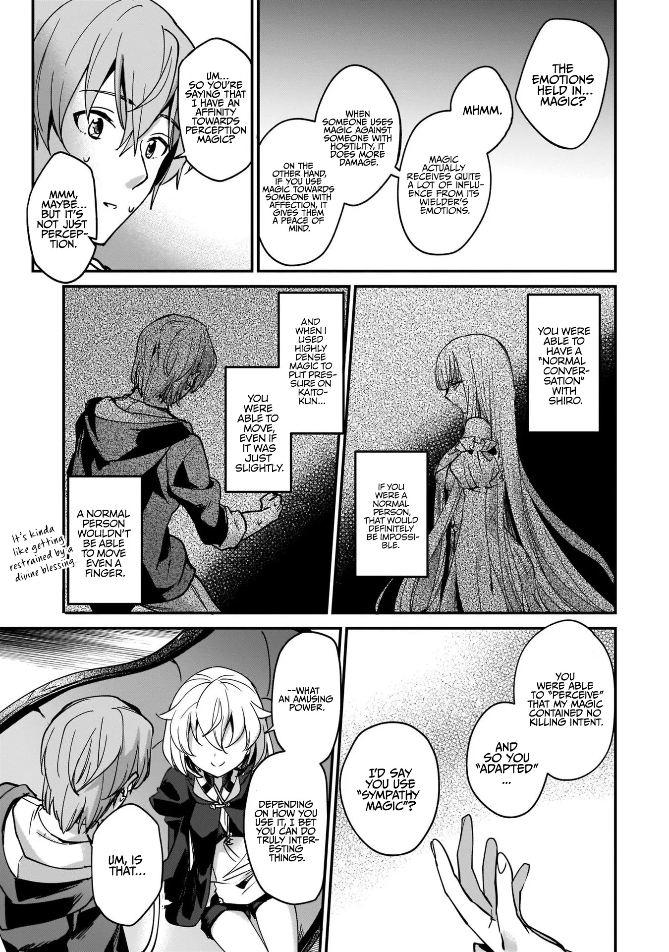 I Got Caught Up In a Hero Summon, But the Other World was At Peace Chapter 8 - Page 16
