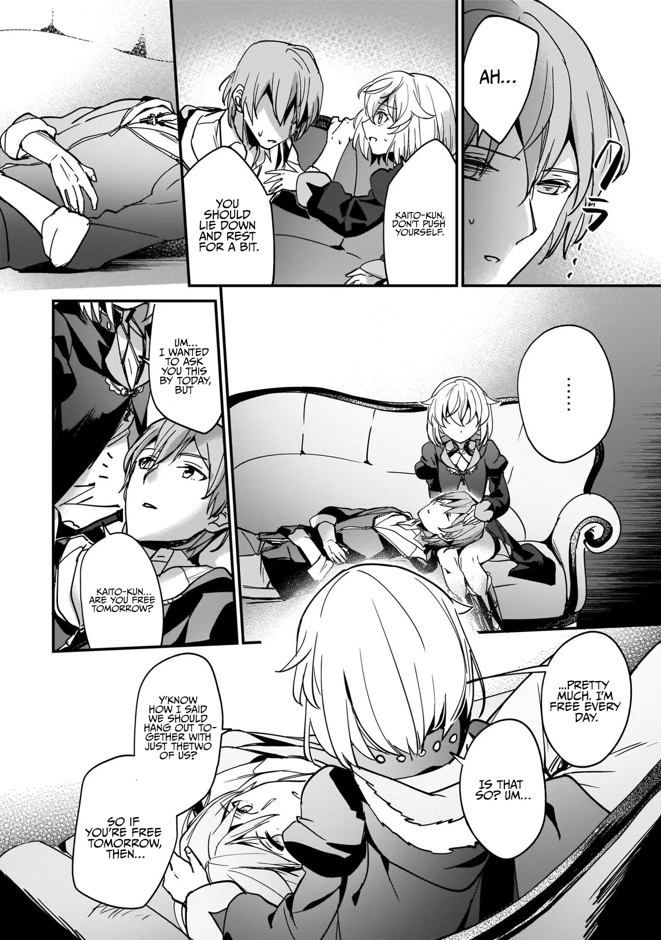 I Got Caught Up In a Hero Summon, But the Other World was At Peace Chapter 8 - Page 17