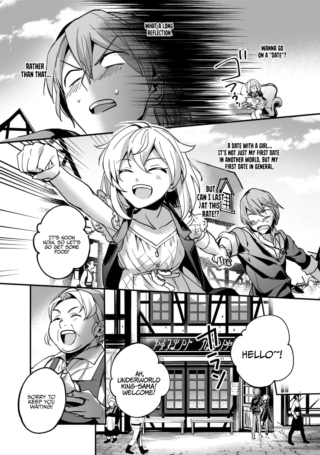 I Got Caught Up In a Hero Summon, But the Other World was At Peace Chapter 8 - Page 18