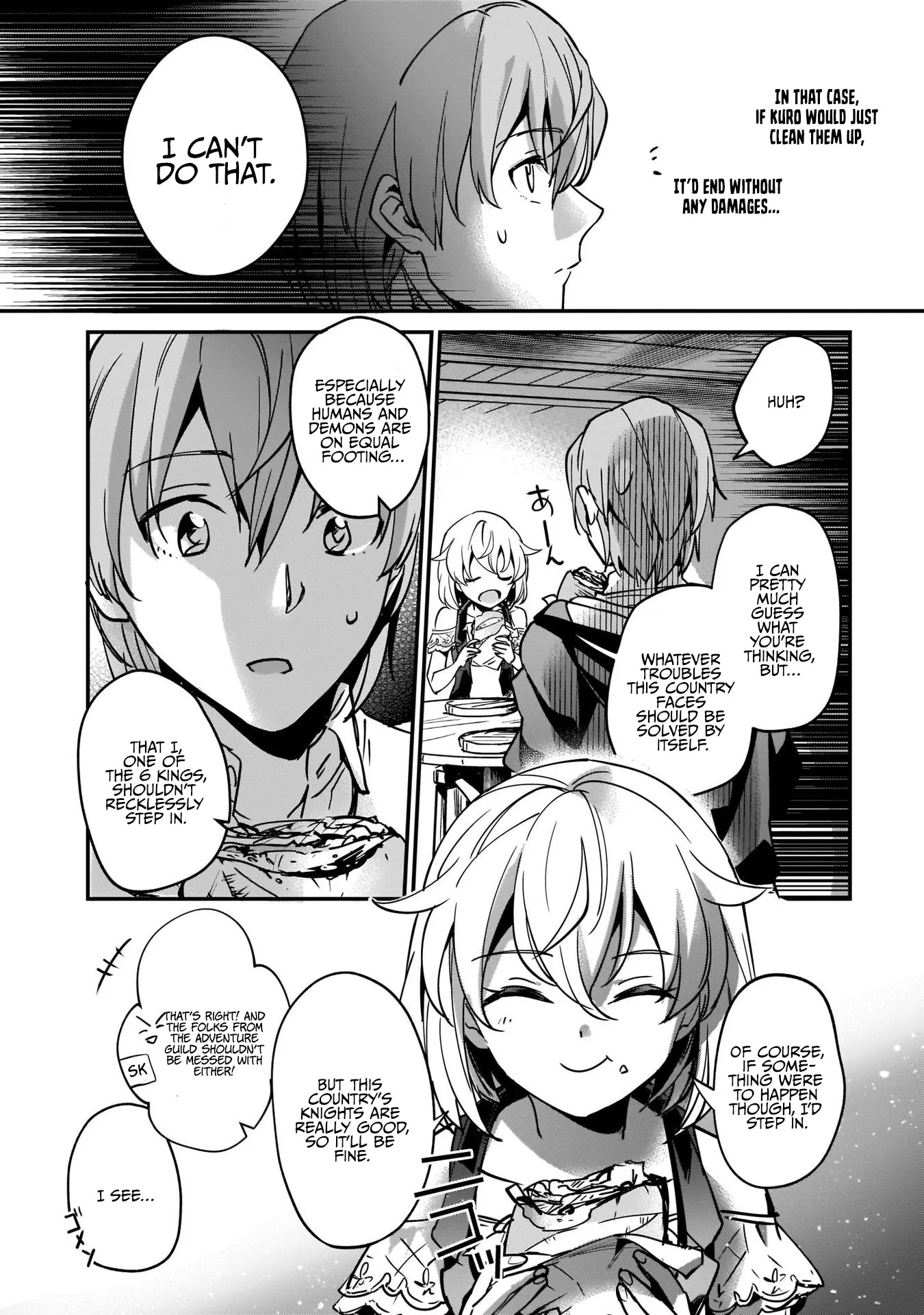 I Got Caught Up In a Hero Summon, But the Other World was At Peace Chapter 8 - Page 20