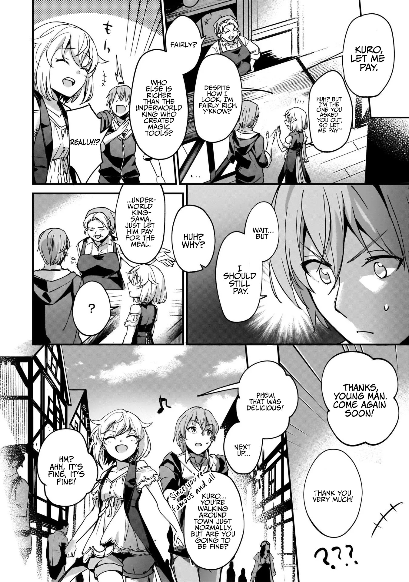 I Got Caught Up In a Hero Summon, But the Other World was At Peace Chapter 8 - Page 21