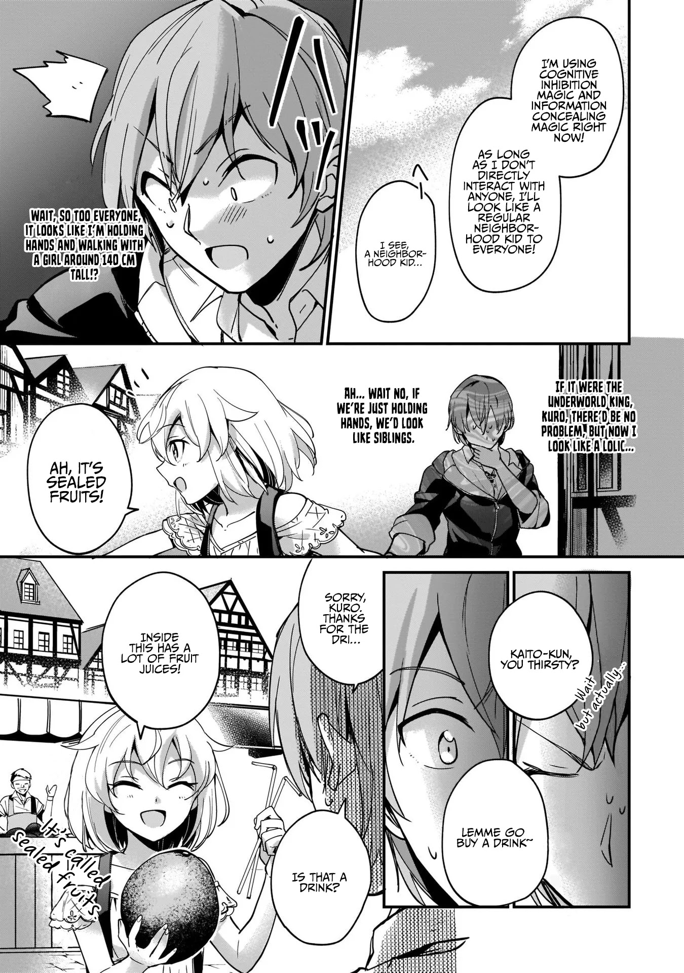 I Got Caught Up In a Hero Summon, But the Other World was At Peace Chapter 8 - Page 22