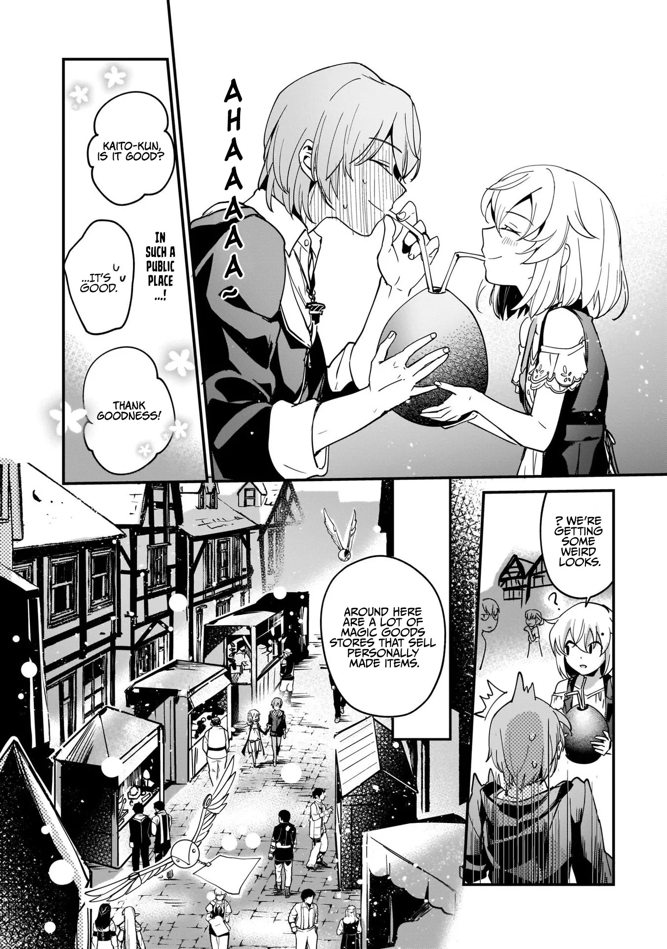 I Got Caught Up In a Hero Summon, But the Other World was At Peace Chapter 8 - Page 24