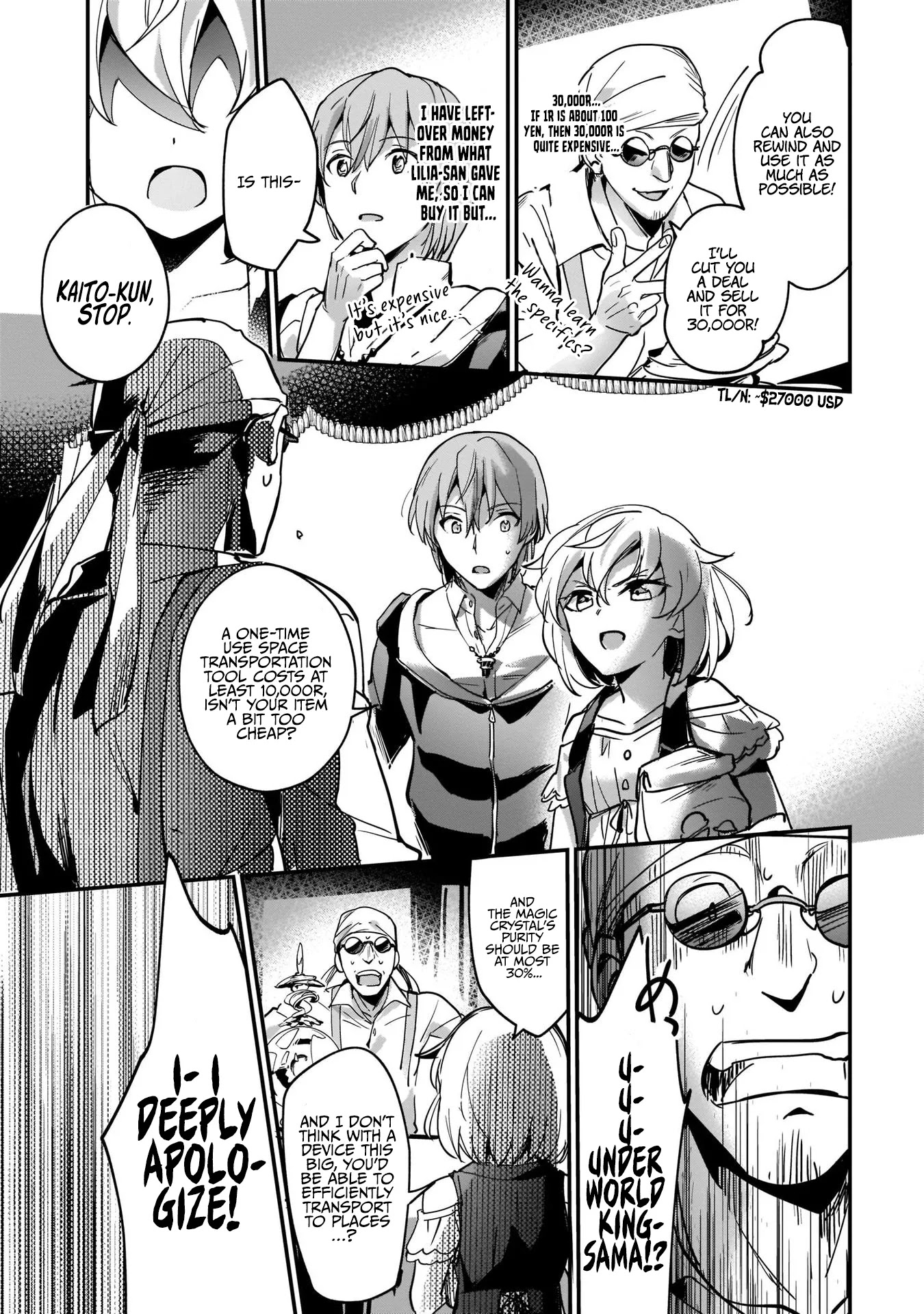 I Got Caught Up In a Hero Summon, But the Other World was At Peace Chapter 8 - Page 26