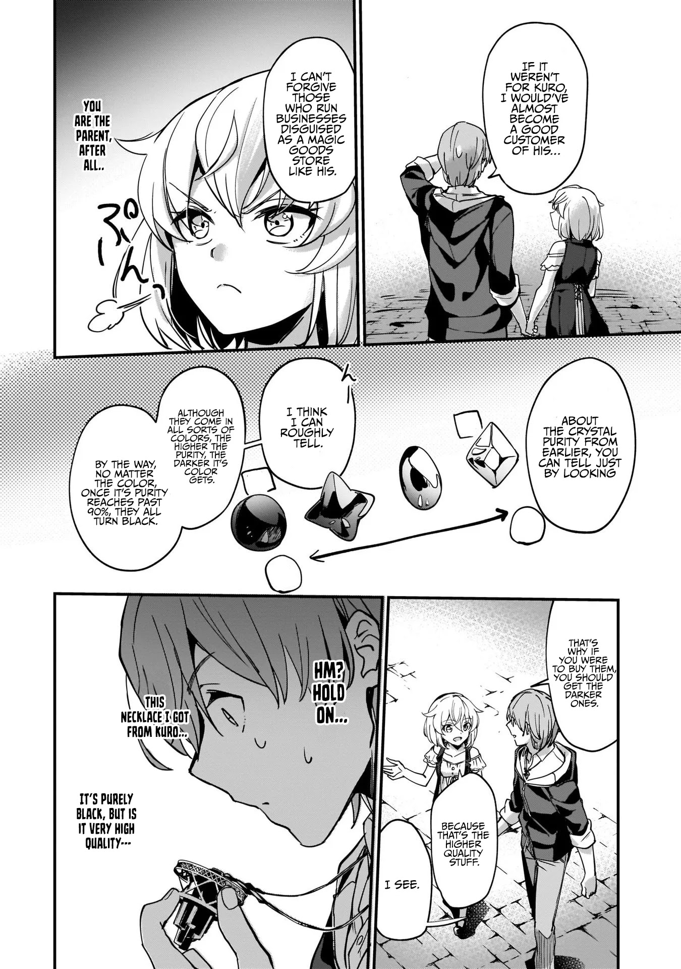 I Got Caught Up In a Hero Summon, But the Other World was At Peace Chapter 8 - Page 27