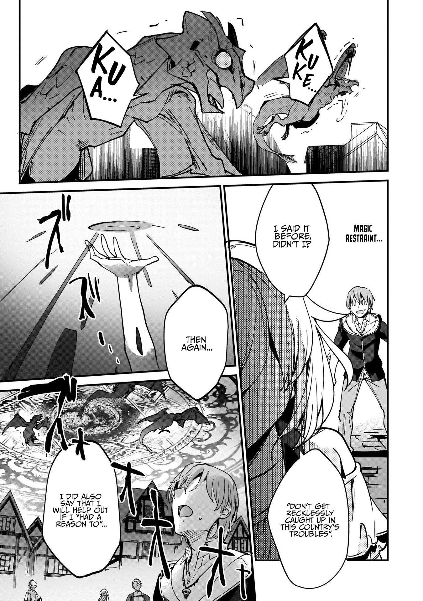 I Got Caught Up In a Hero Summon, But the Other World was At Peace Chapter 9 - Page 7