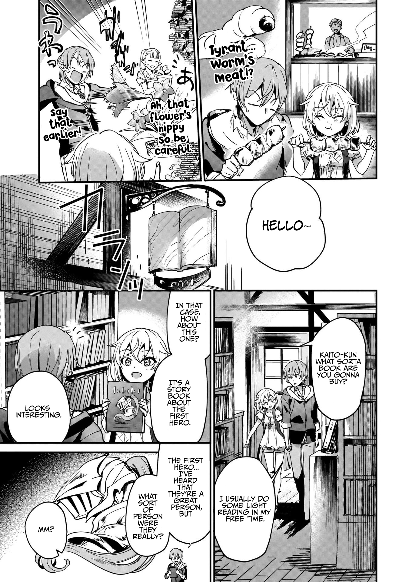 I Got Caught Up In a Hero Summon, But the Other World was At Peace Chapter 9 - Page 11
