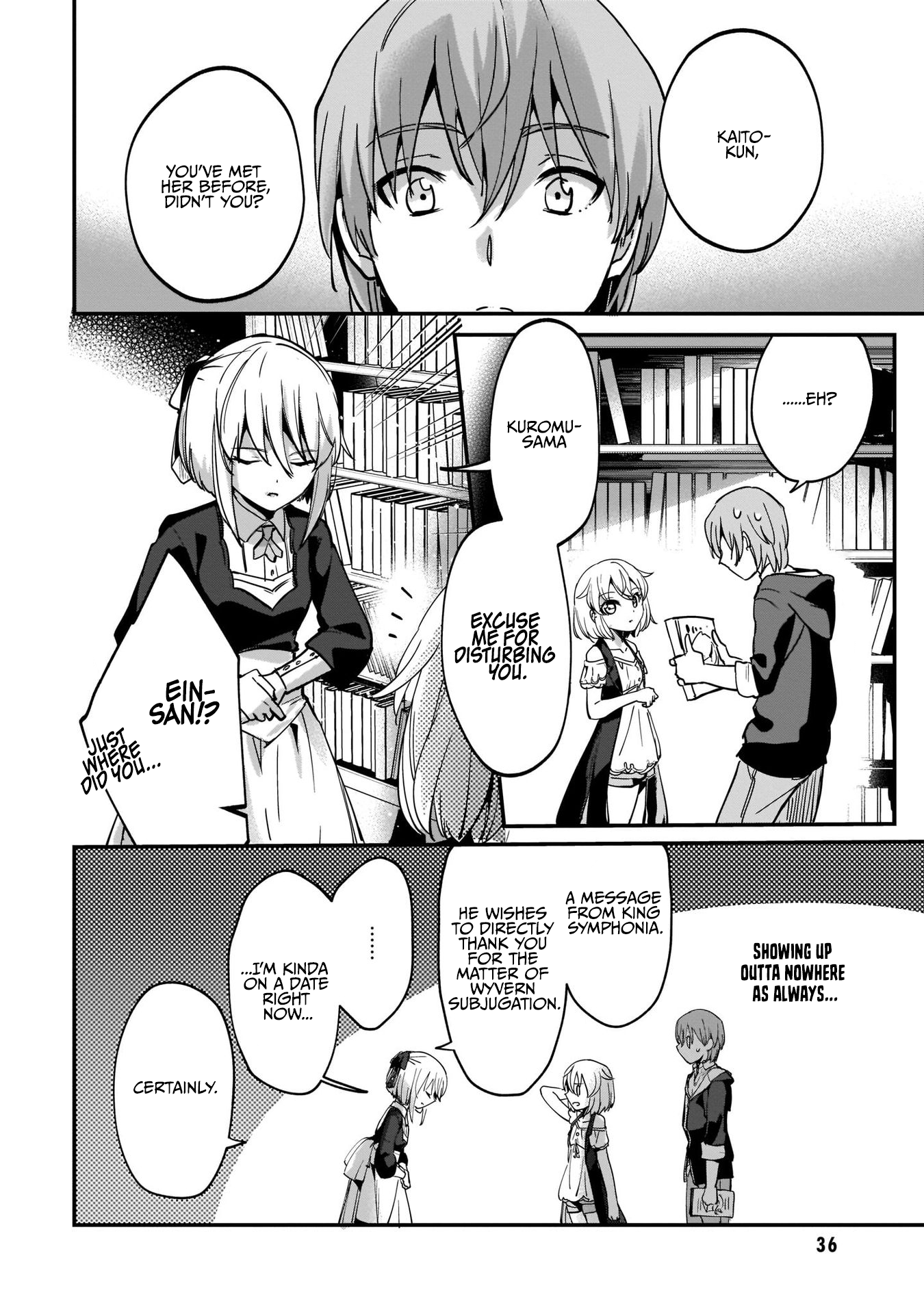 I Got Caught Up In a Hero Summon, But the Other World was At Peace Chapter 9 - Page 12
