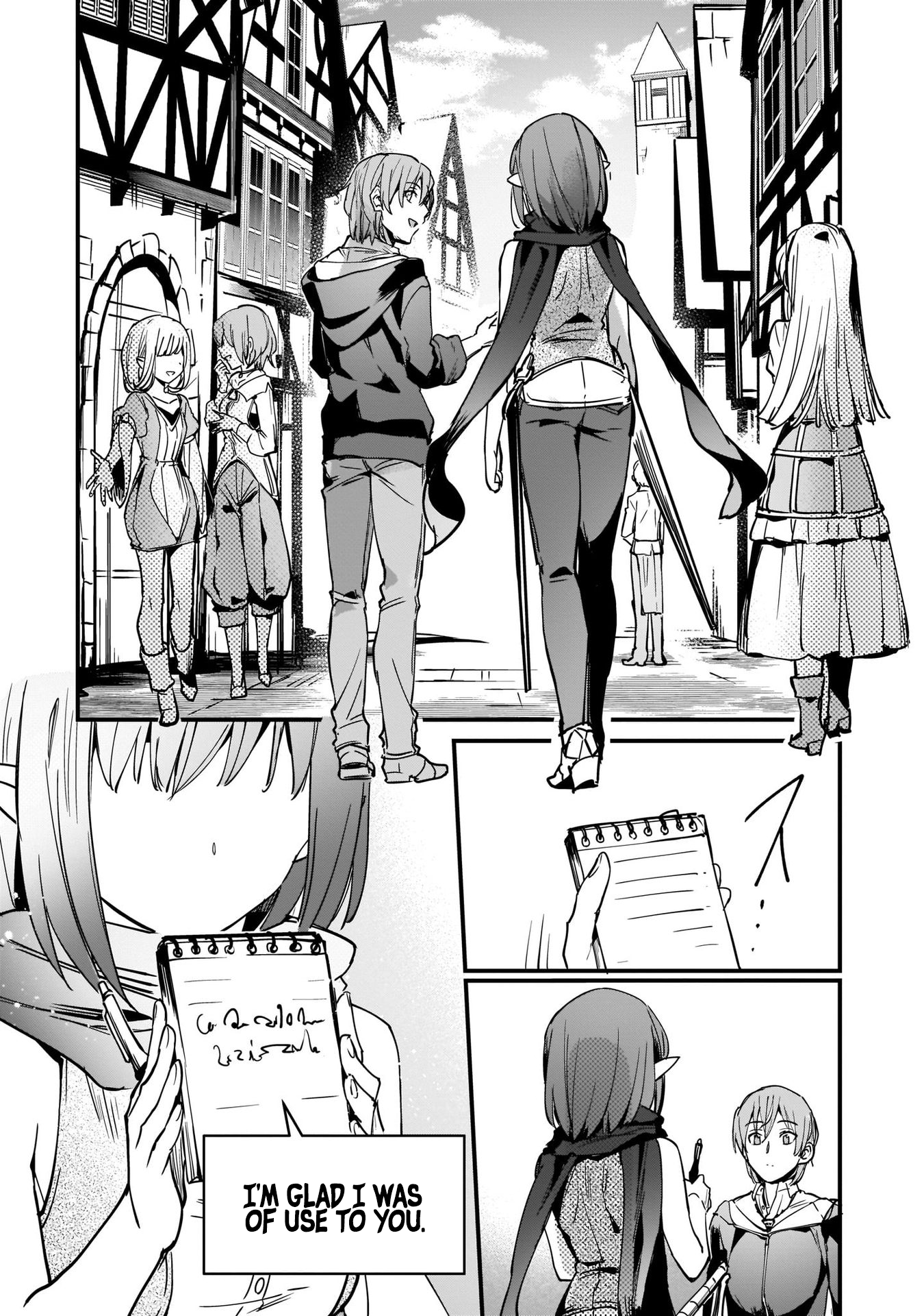 I Got Caught Up In a Hero Summon, But the Other World was At Peace Chapter 10 - Page 4