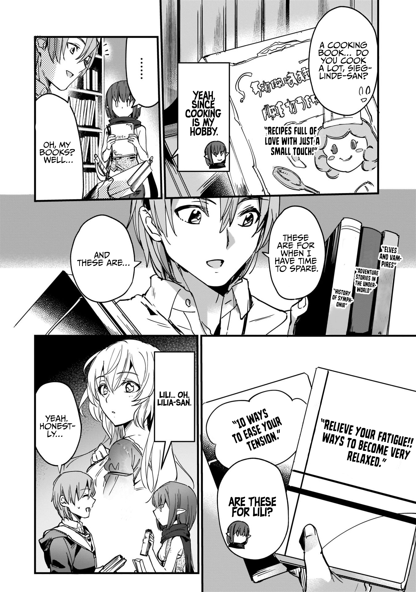 I Got Caught Up In a Hero Summon, But the Other World was At Peace Chapter 10 - Page 6