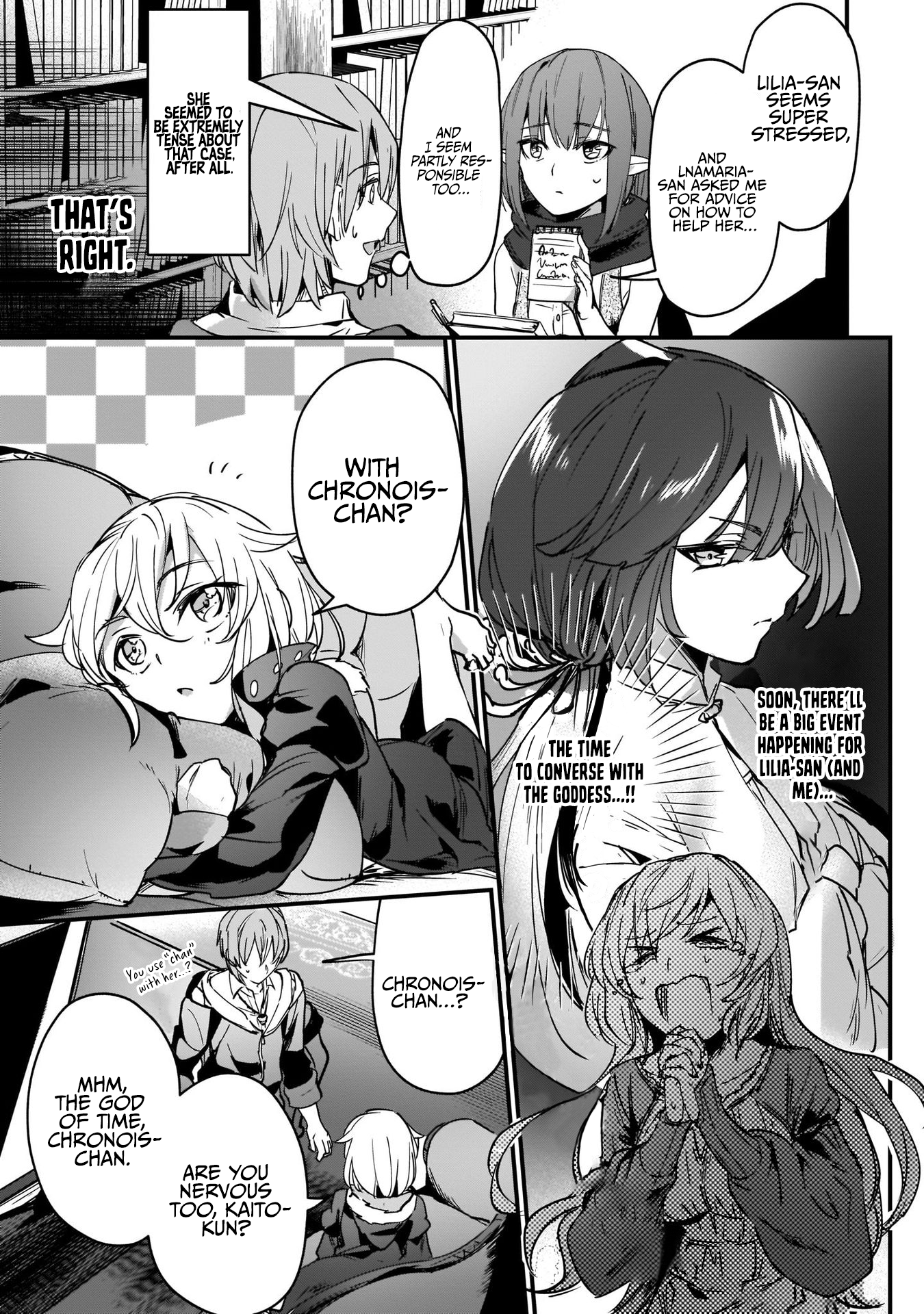 I Got Caught Up In a Hero Summon, But the Other World was At Peace Chapter 10 - Page 7