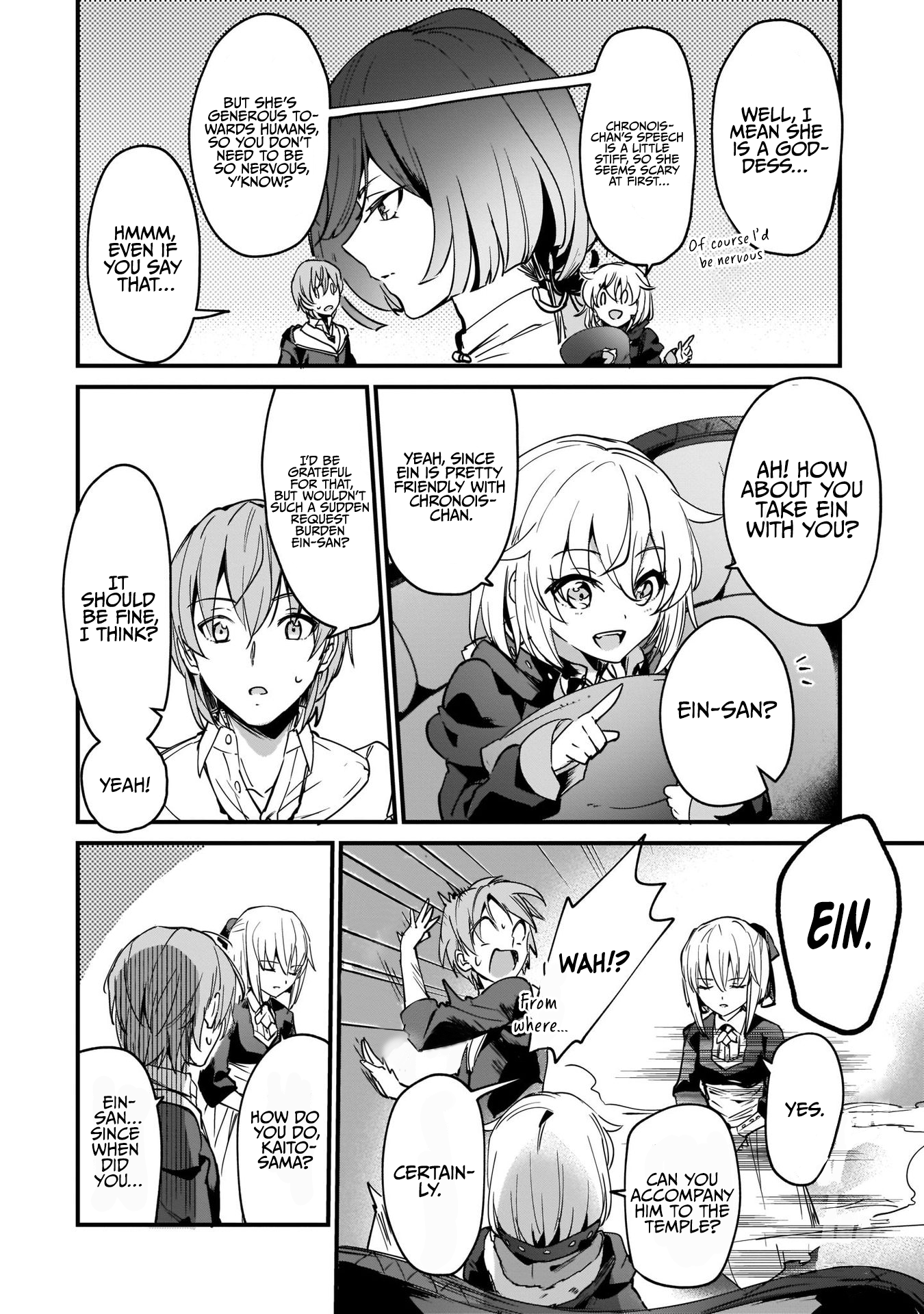 I Got Caught Up In a Hero Summon, But the Other World was At Peace Chapter 10 - Page 8