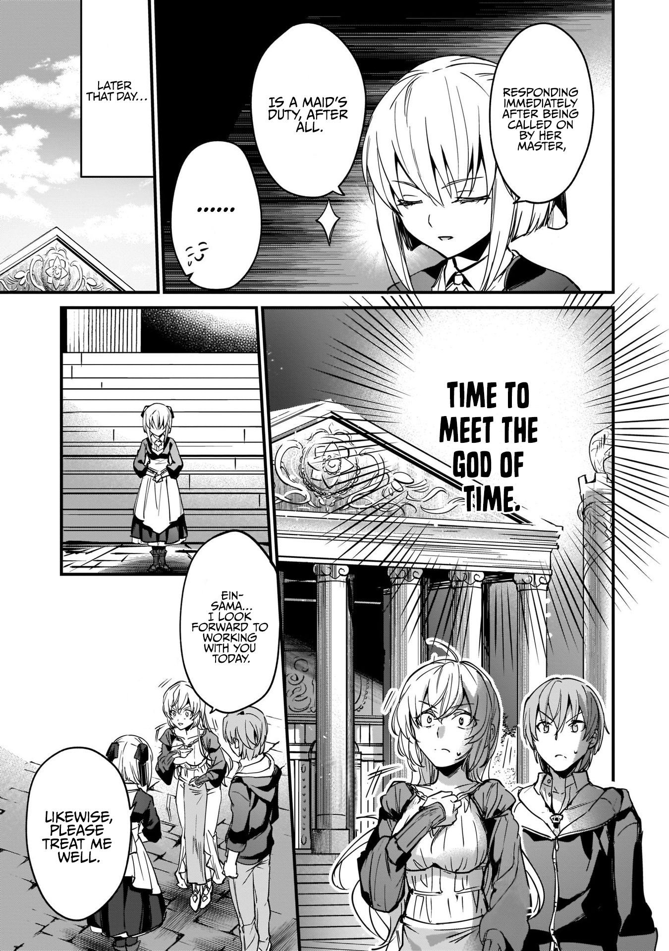 I Got Caught Up In a Hero Summon, But the Other World was At Peace Chapter 10 - Page 9