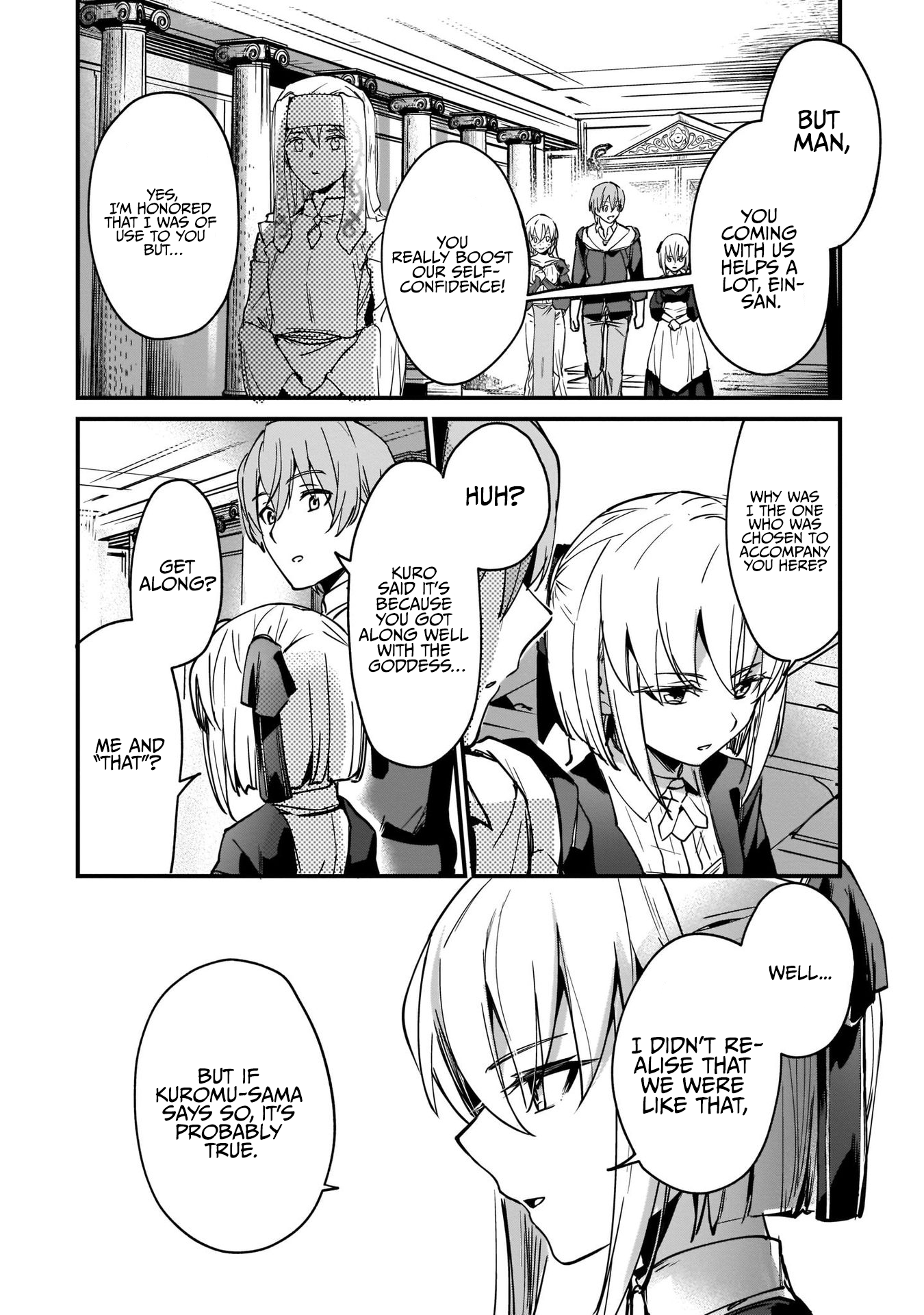 I Got Caught Up In a Hero Summon, But the Other World was At Peace Chapter 10 - Page 10