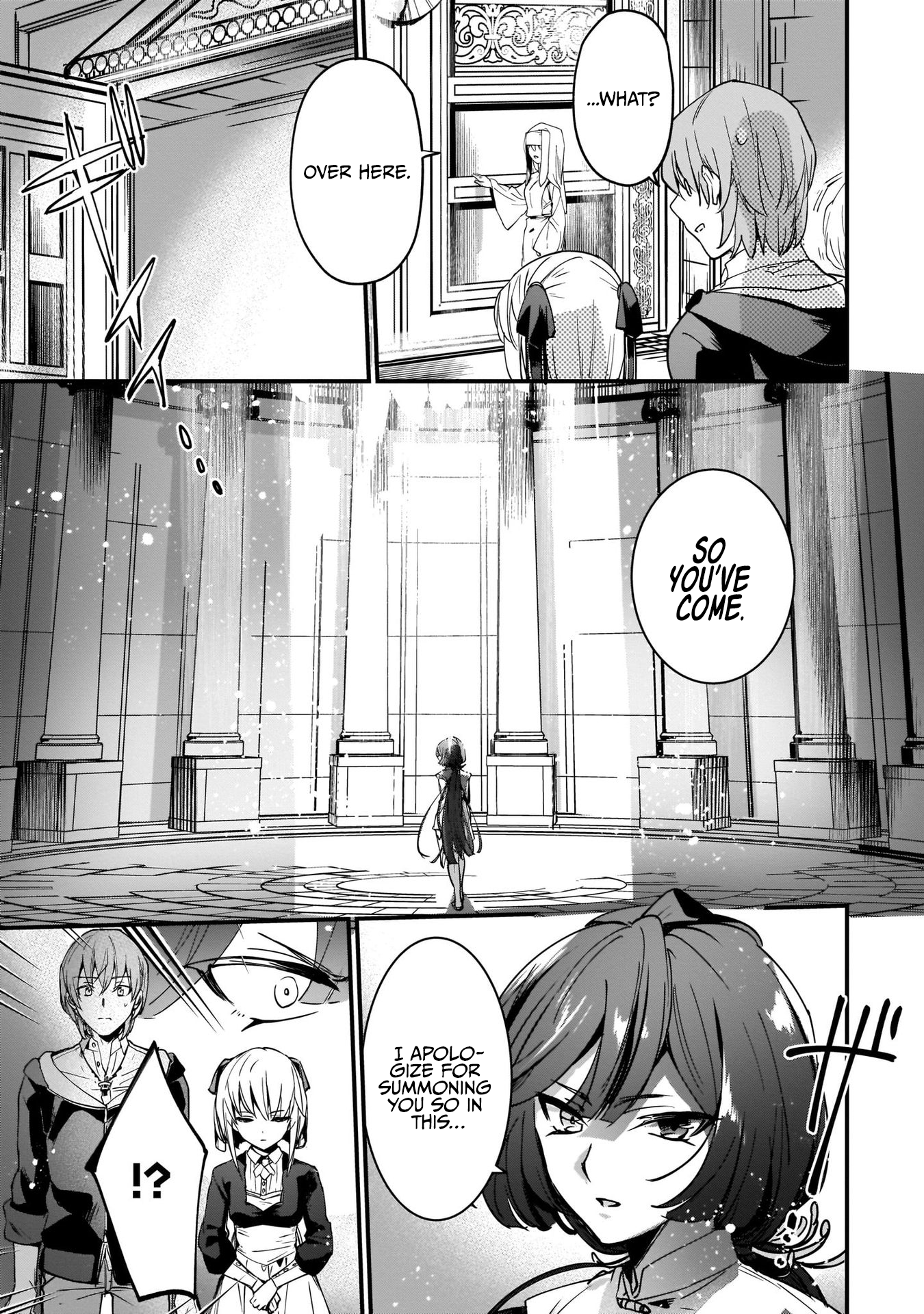 I Got Caught Up In a Hero Summon, But the Other World was At Peace Chapter 10 - Page 11