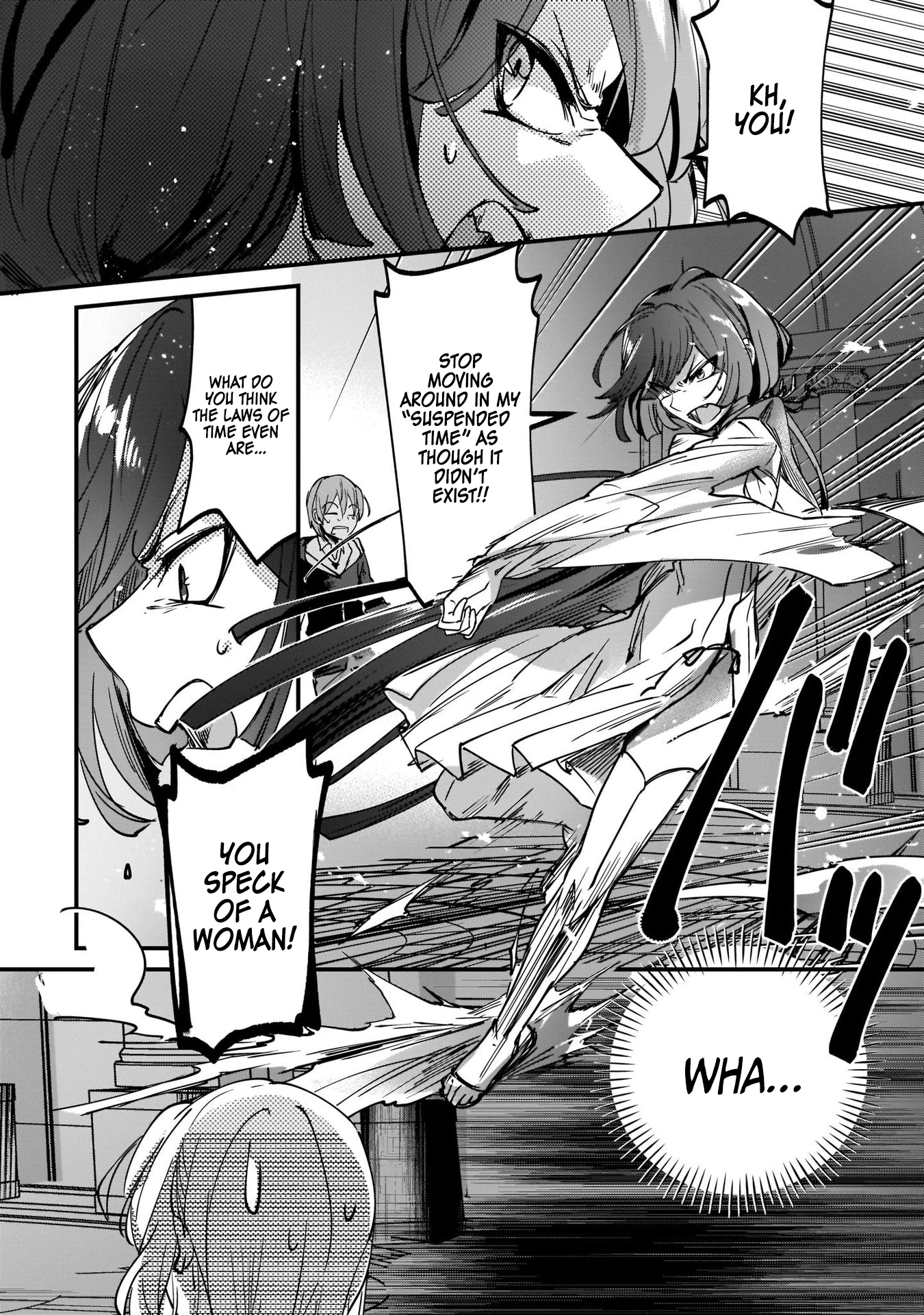 I Got Caught Up In a Hero Summon, But the Other World was At Peace Chapter 10 - Page 4
