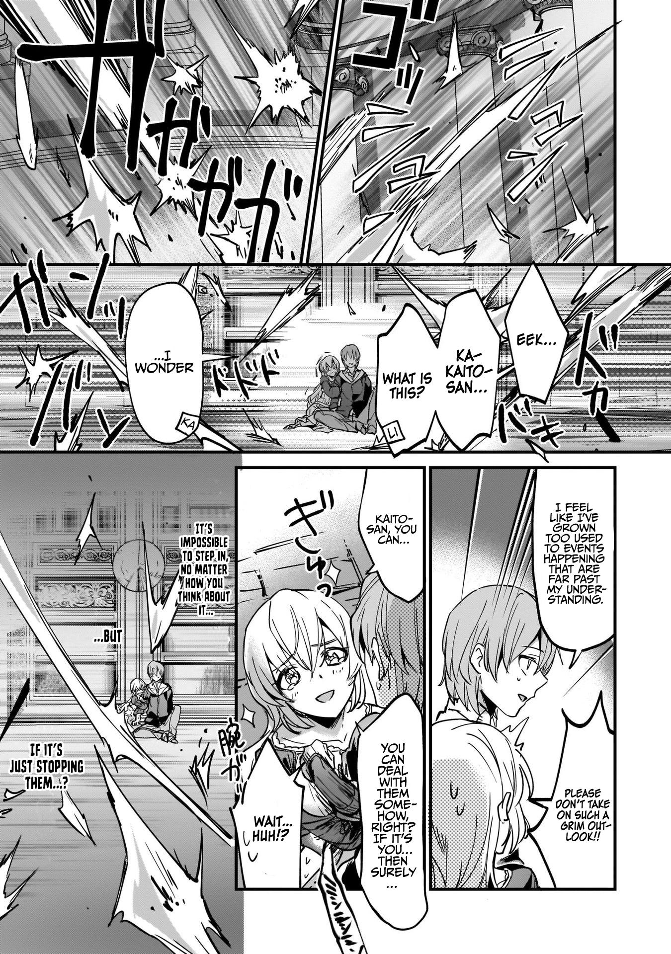 I Got Caught Up In a Hero Summon, But the Other World was At Peace Chapter 10 - Page 7
