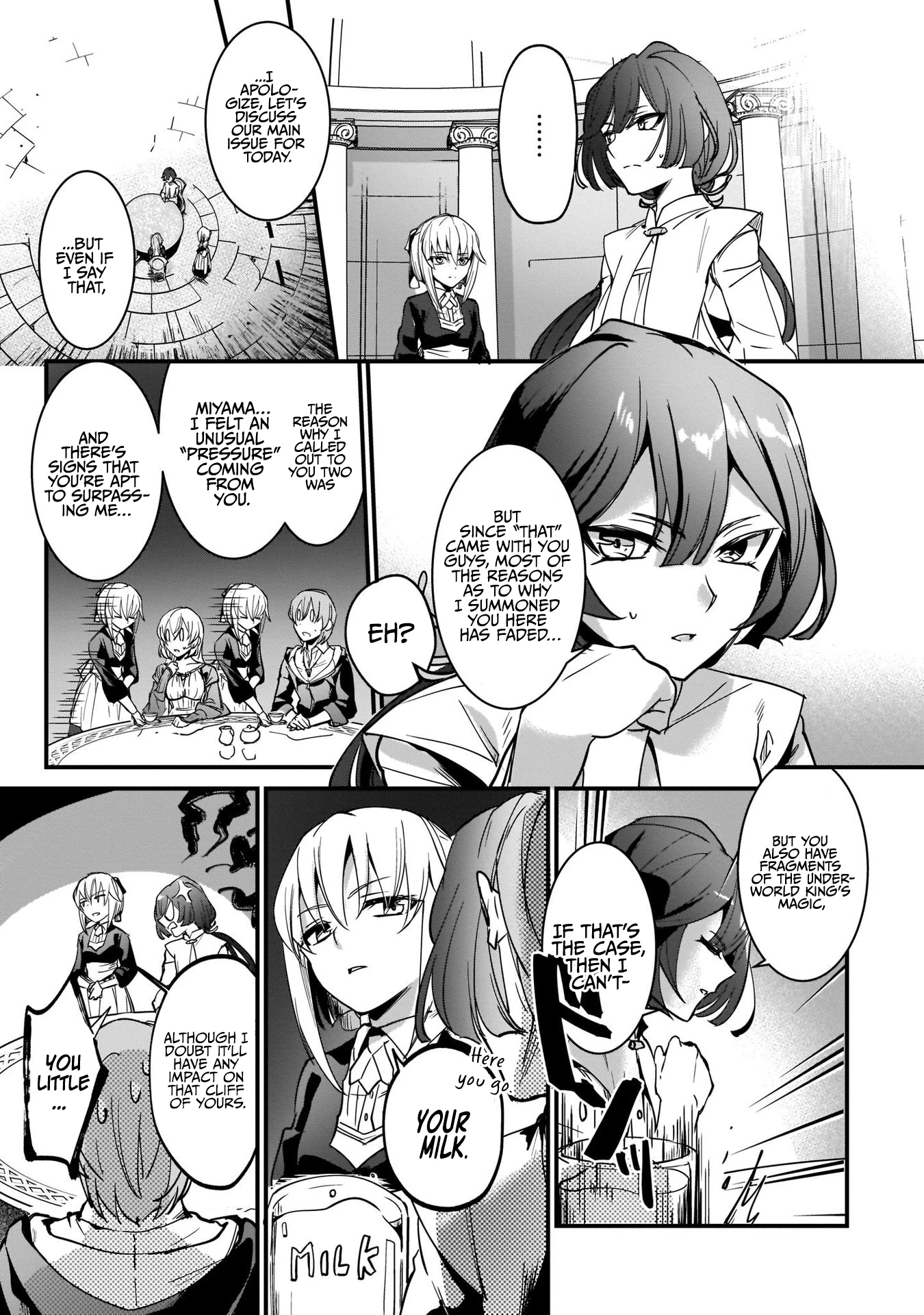 I Got Caught Up In a Hero Summon, But the Other World was At Peace Chapter 10 - Page 10